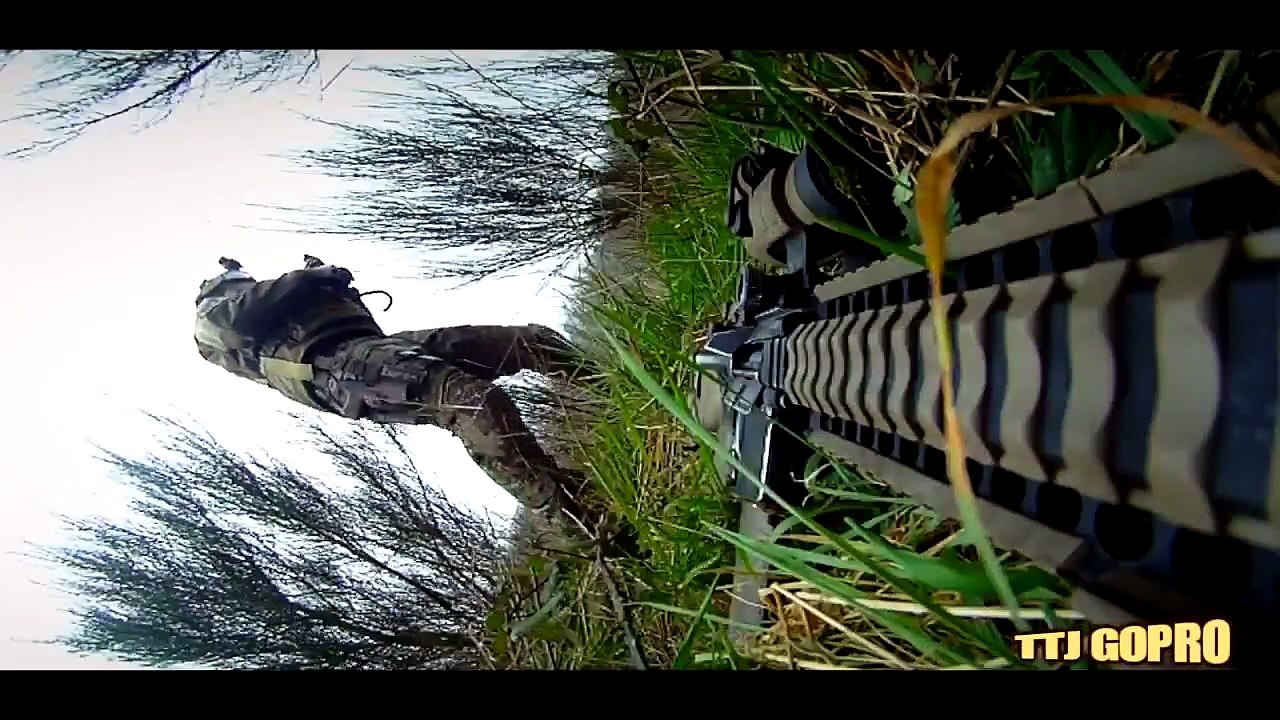 Softair/Airsoft - OPERATION LAFAYETTE - ‪MSK  [ENG SUBS]