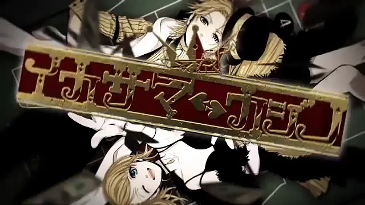 ♪Trickery⇔Casino - Kagamine Rin Len♪