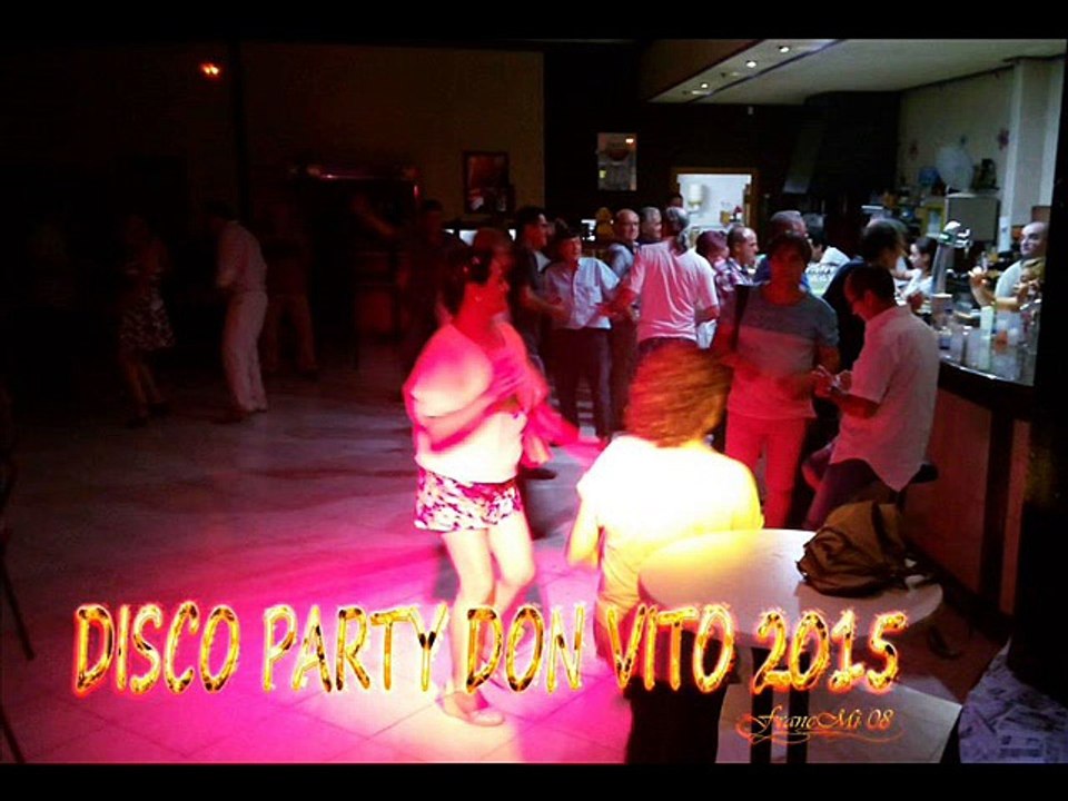 DISCO PARTY 2015 DISCOTECA DON VITO Vol-1