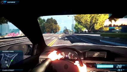 Need For Speed: Most Wanted 2012 Cockpit View / First Person Mod
