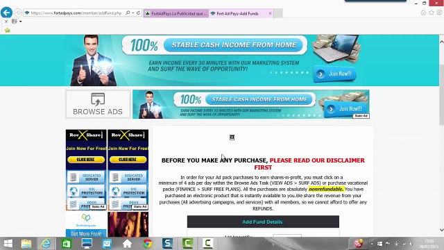 FortAdPays, Explicacion, Estrategia, Paquetes, Ganancias y Trucos