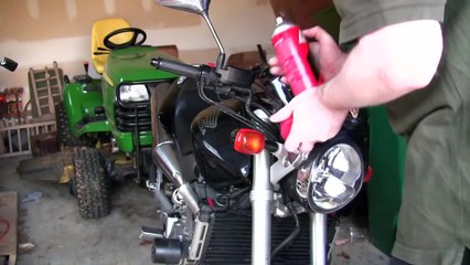 CB600F Brake Lever Replacement