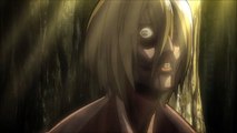 Shingeki no Kyojin [進撃の巨人] - Levis Squad vs Female Titan - HD 1080P [Attack on Titan]