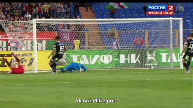 Rubin Kazan vs Sturm Graz (1-1) | All Goals Extended Highlights HD 06.08.2015