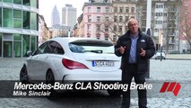 Mercedes-Benz CLA Shooting Brake 2015: Video Review