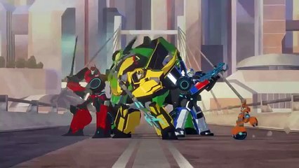 Cartoon Network | Transformers | Promo | 2015