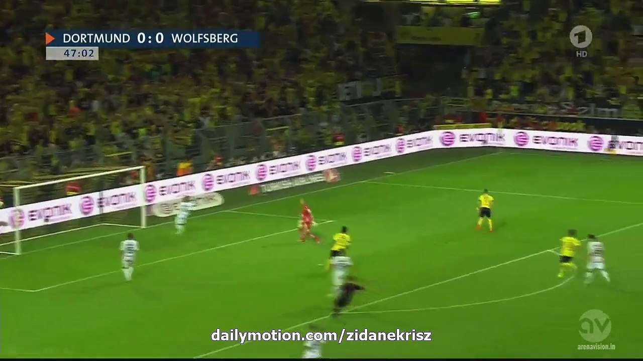 Marco Reus 1:0 HD | Borussia Dortmund v. Wolfsberger - Europa League 06.08.2015 HD
