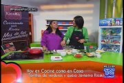 De Casa En Casa - Receta de Tortilla con verduras y Queso Javierino