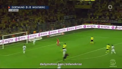 Marco Reus GOAL HD  1-0- Borussia Dortmund v. Wolfsberger AC- Europa League 06.08.2015