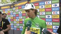 Peter Sagan funny interview (The Wolf of Wall Street) TDF 2015
