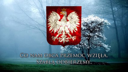 National Anthem of Poland (Polska) - Mazurek Dąbrowskiego
