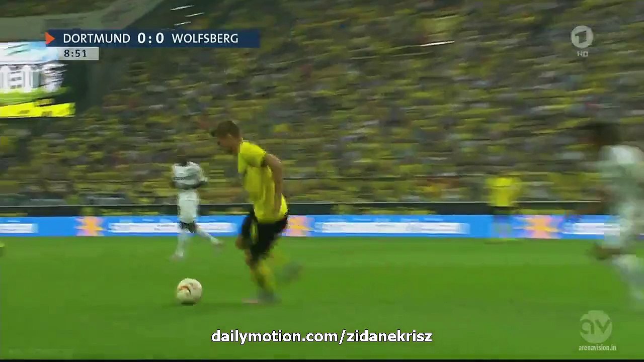 Marco Reus Amazing Attack _ Borussia Dortmund v. Wolfsberger - Europa League 06.08.2015 HD[1]