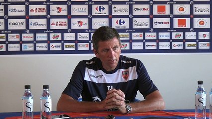 GFCA-Troyes  : Conf. d'avant-match avec T.Laurey