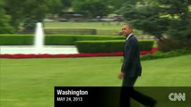 Obama Forgets To Salute Marine, Then what happened!