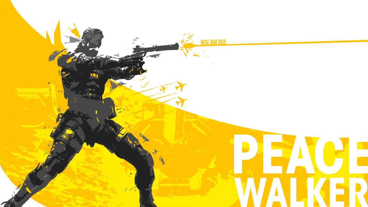 Vidéo test Metal Gear Solid Peace Walker PlayStation 3 HD