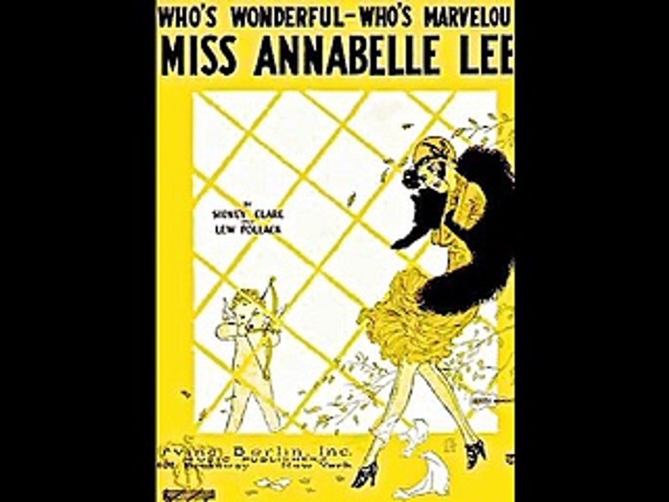 Mike Speciale & His Orchestra - Ms Annabelle Lee