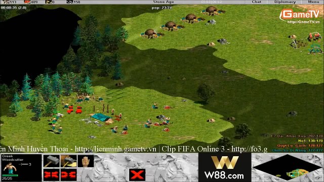 AOE Higlights - Quân là một 10 và 1 tịt những Chim Sẻ Đi Nắng (Greek) và Quýt vẫn thắng