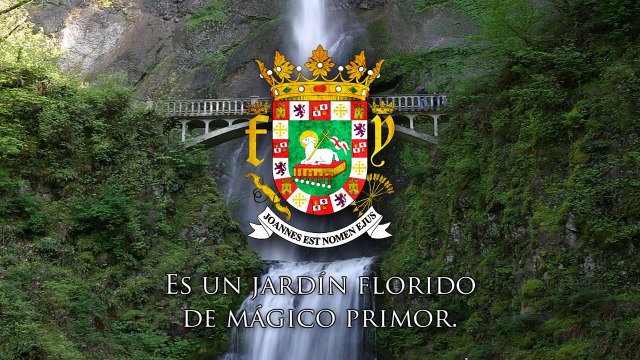 National Anthem of Puerto Rico - La Borinqueña