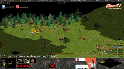 GameTV vs Hà Nội Legend Ngày 27 09 2014 C3T1