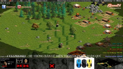 Liên Quân vs Skyred ngày 28 09 2014 C3T2