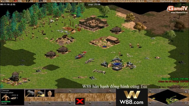 AOE Highlights - No1, Hồng Anh chơi phù quá hay với Chim Sẻ Đi Nắng và Quít