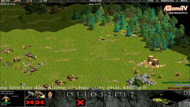 AOE Higlights - Trận đấu mà nhà Gunny (Mace) bị bội thực vì voi