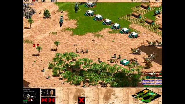 AOE Higlights - Giao hữu 2vs2 Assyrian Việt Trung, Huyền thoại Bắn chim cầm Assyrian