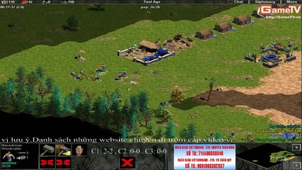 AOE Highlights - Game đấu 2 Mace quá hay của cặp đôi Gunny và Chíp đẹp Zai