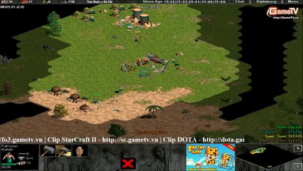 AOE Highlights   Tình huống trong game, Gunny ác hơn “tê giác”