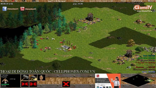 GameTV vs Hà Nội Legend Ngày 27 09 2014 C1T2