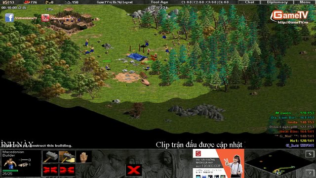 GameTV vs Hà Nội Legend Ngày 27 09 2014 C2T2