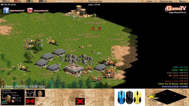 Liên Quân vs Skyred ngày 28 09 2014 C1T2