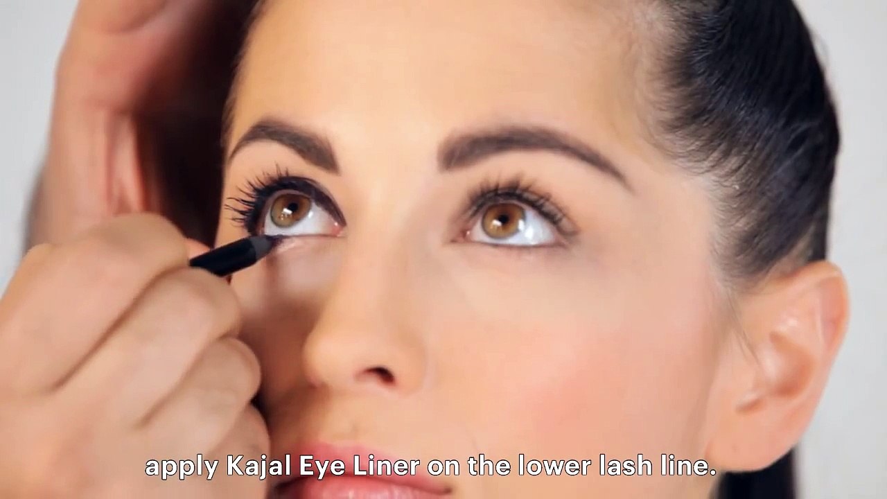 How to Classic Eye liner- Kajal