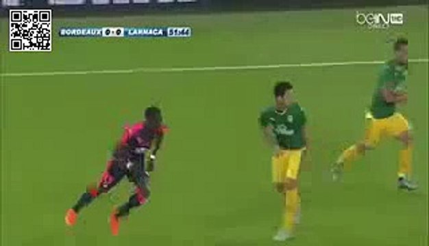 AEK Larnaca vs Bordeaux 0-1 All Goals & Highlights Europa League 06.08.2015