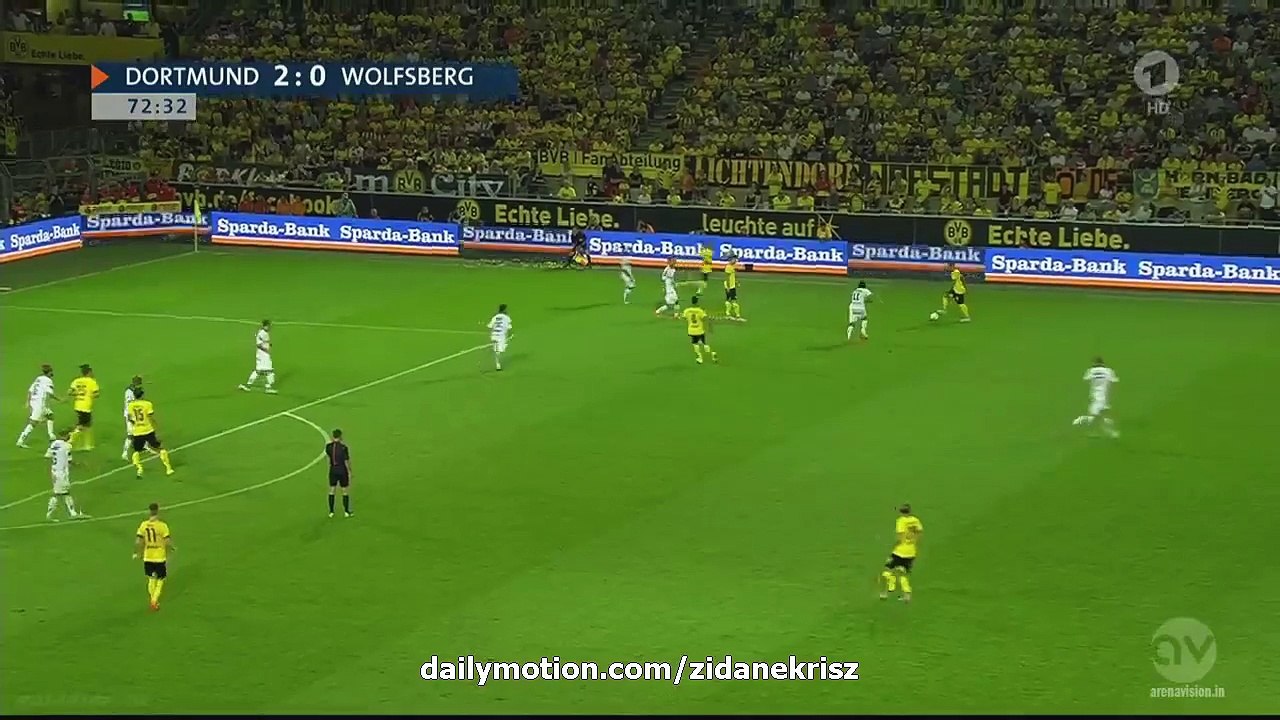 Henrikh Mkhytarian 3_0 Amazing Goal HD _ Borussia Dortmund v. Wolfsberger - Europa League 06.08.2015 HD