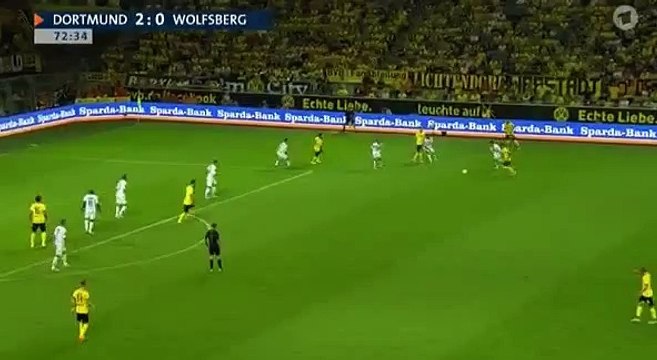Borussia Dortmund vs Wolfsberger 3-0 Henrikh Mkhitaryan Goal