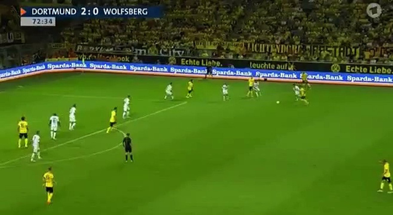 Borussia Dortmund vs Wolfsberger 3-0 Henrikh Mkhitaryan Goal