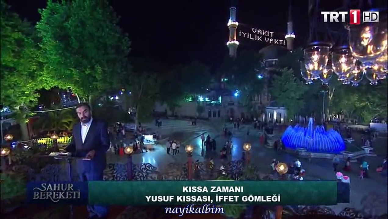 YUSUF KISSASI-6 Senai Demirci Ramazan 2015