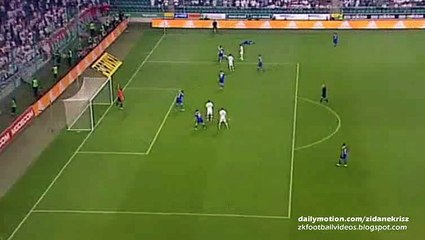 1-0 Michau0142 Kucharczyk Goal _ Legia Warsawa v. Kukesi - Europa League 06.08.2015