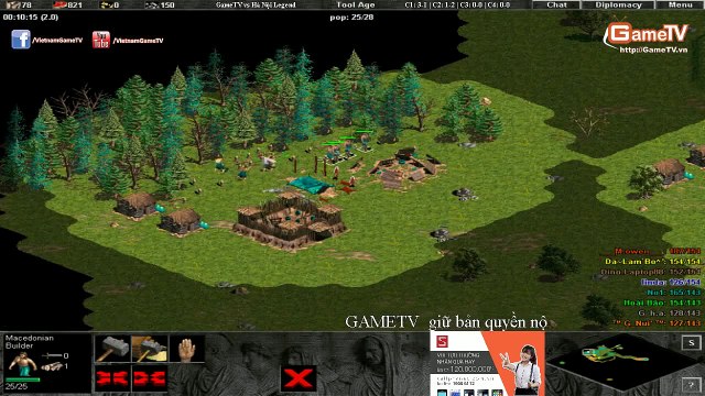 GameTV vs Hà Nội Legend Ngày 27 09 2014 C2T4