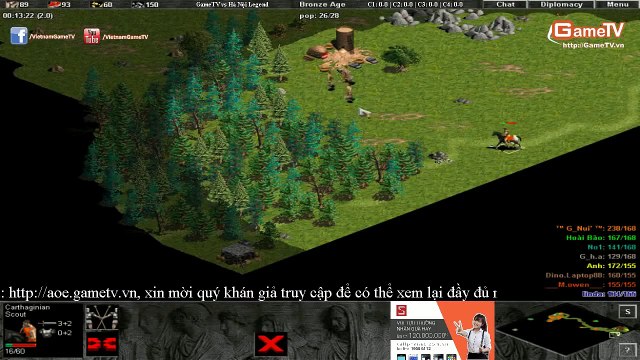 GameTV vs Hà Nội Legend Ngày 27 09 2014 C1T1