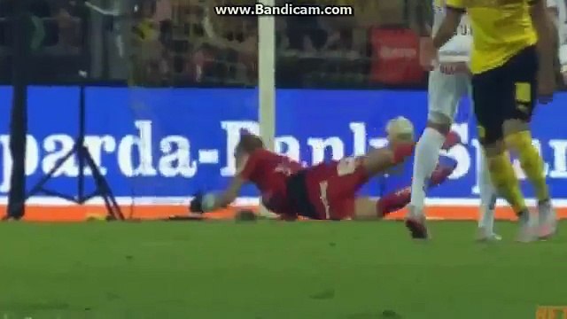 Borussia Dortmund vs Wolfsberger 4-0 Henrikh Mkhitaryan Second goal 06-08-2015