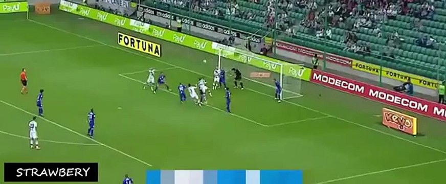 Legia Warszawa vs Kukesi 1-0 All Goals & Highlights Europa League 2015