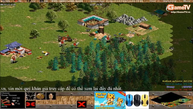 AOE Highlights - Gunny cầm Macedonia quá phũ với bài y kẹp pháo