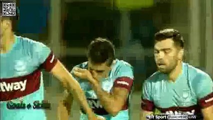 Astra Giurgiu 2-1 West Ham United- All goals & Highlight - Europe League 06.08.2015