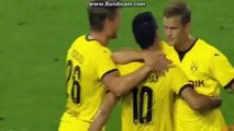 Borussia Dortmund vs Wolfsberger 5-0 Henrikh Mkhitaryan Hat-trick Goal 06-08-2015
