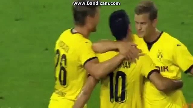 Borussia Dortmund vs Wolfsberger 5-0 Henrikh Mkhitaryan Hat-trick Goal 06-08-2015