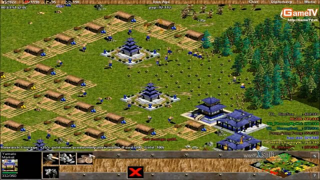 AOE Higlights - Trận đấu vượt khó của Team GameTV ở giải miền bắc lần 7