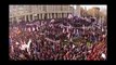 Грузия Тбилиси  ''МАРШ МИТИНГ'' вышли более 50 тыс [Видео]