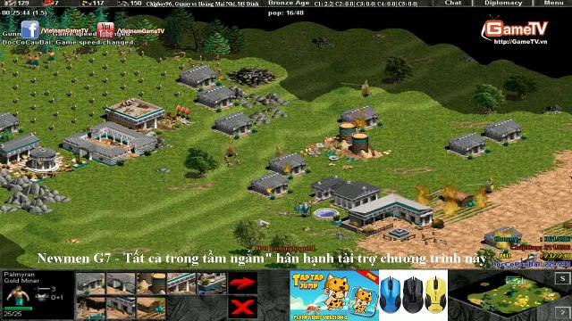 Aoe Highlights, Trận đấu cực kì cảm xúc của Gunny và Chipboy